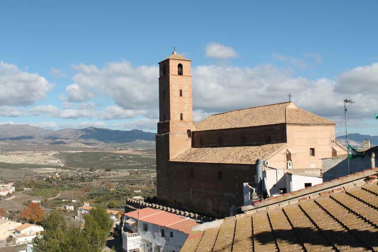 La Casa De La Acequia Guest House Serón Eksteriør bilde